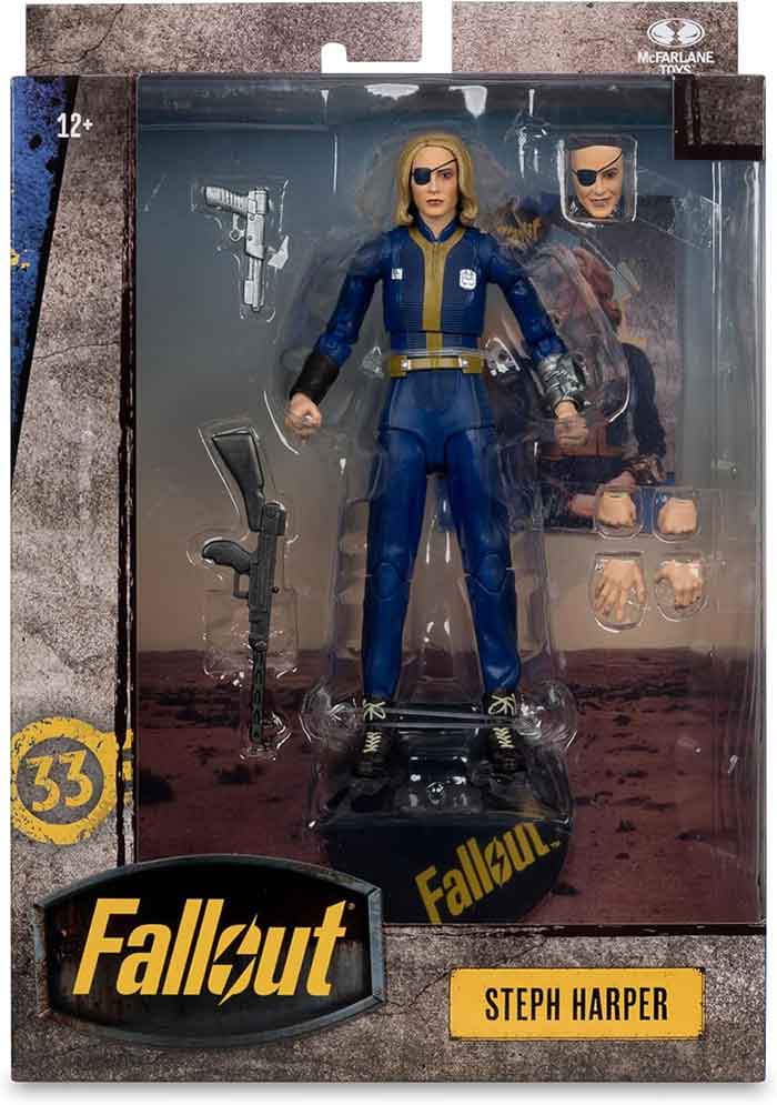 Fallout 7 Inch Action Figure Season 2 Deluxe - Steph Harper| Cmdstore.ca