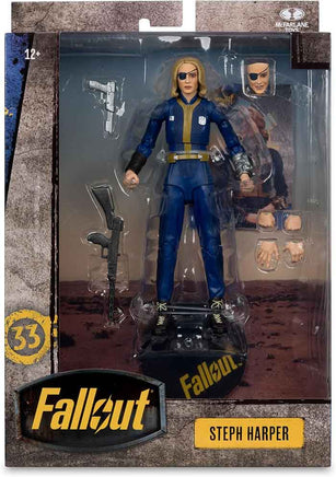 Fallout 7 Inch Action Figure Season 2 Deluxe - Steph Harper