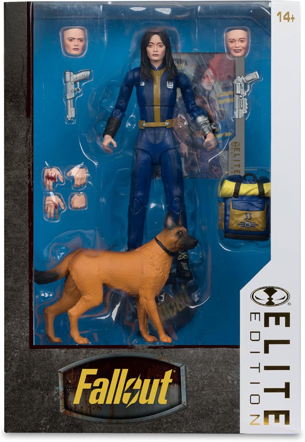 Fallout TV Series 7 Inch Action Figure Elite Edition - Lucy| Cmdstore.ca