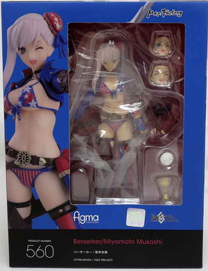 Fate Grand Order 5 Inch Action Figure Figma - Miyamoto Musashi