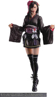 Final Fantasy FFVII Remake 8 Inch Action Figure Play Arts Kai - Tifa Lockhart Exotic Dress