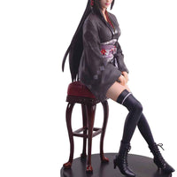 Final Fantasy FFVII Remake 8 Inch Statue Figure Static Arts - Tifa Lockhart Exotic Dress