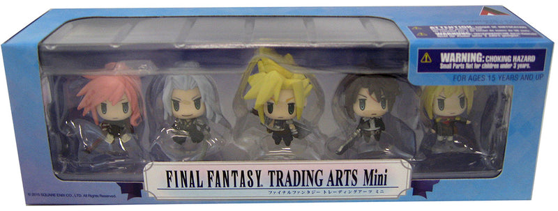 FINAL FANTASY TRADING ARTS Mini 5体セット FINAL FANTASY TRADING ARTS Mini VOL.2 全5種 『1BOX 開封