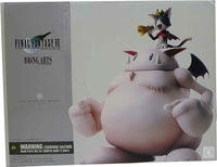 Final Fantasy VII 6 Inch Action Figure Bring Arts - Cait Sith & Fat Moogle