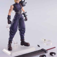 Final Fantasy VII 6 Inch Action Figure Bring Arts - Cloud Strife