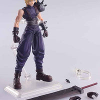 Final Fantasy VII 6 Inch Action Figure Bring Arts - Cloud Strife Reissue