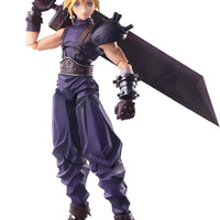 Final Fantasy VII 6 Inch Action Figure Bring Arts - Cloud Strife Reissue