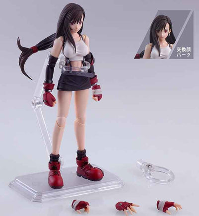 Final Fantasy VII 6 Inch Action Figure Bring Arts - Tifa Lockhart Reissue