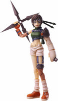 Final Fantasy VII 6 Inch Action Figure Bring Arts - Yuffy Kisaragi