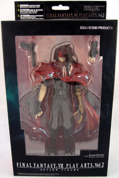 Final Fantasy VII Game Edition Action Figure Vol. 2: Vincent