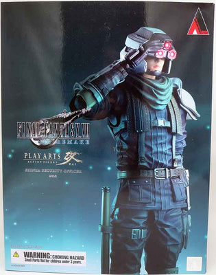 Final Fantasy VII Ramake 8 Inch Action Figure Play Arts Kai - Shinra Security Officer