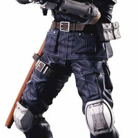 Final Fantasy VII Ramake 8 Inch Action Figure Play Arts Kai - Shinra Security Officer