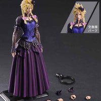 Final Fantasy VII Remake 10 Inch Action Figure Play Arts Kai - Cloud Strife Dress