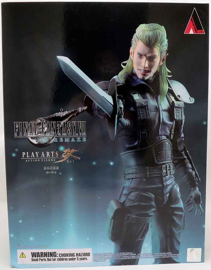 Final Fantasy VII Remake 10 Inch Action Figure Play Arts Kai - Roche