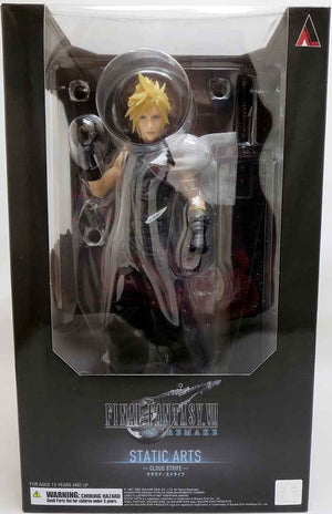 Final Fantasy VII Remake 8 Inch Statue Figure Static Arts - Cloud Strife