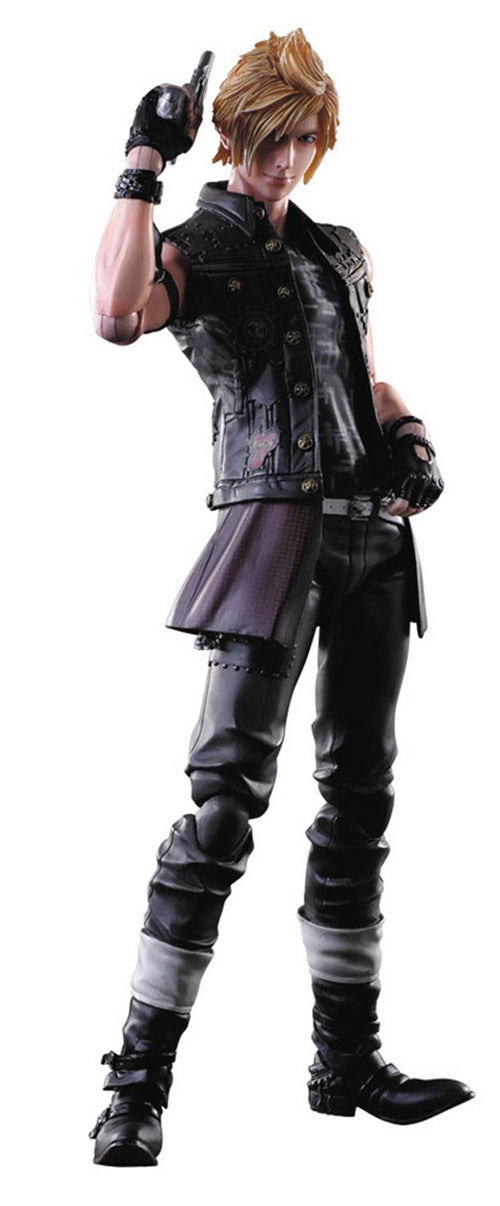 FINAL FANTASY XV プロンプト　フィギュア Final Fantasy XV 8 Inch Action Figure Play Arts Kai - Prompto