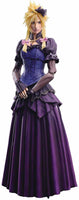 Final Fantasy VII Remake 10 Inch Action Figure Play Arts Kai - Cloud Strife Dress