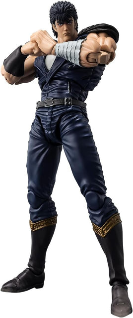 Fist of the North Star 6 Inch Action Figure S.H. Figuarts - Kenshiro