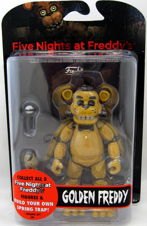 Five Nights At Freddy's Inch Action Figure Spring Trap Series