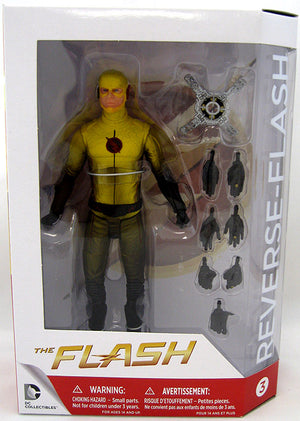 Flash The CW 6 Inch Action Figure - Reverse Flash
