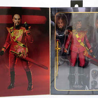 Flash Gordon 7 Inch Action Figure Ultimate - Ming (Red Military)