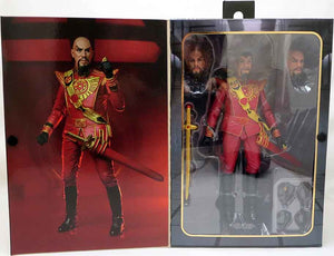 Flash Gordon 7 Inch Action Figure Ultimate - Ming (Red Military)