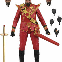 Flash Gordon 7 Inch Action Figure Ultimate - Ming (Red Military)