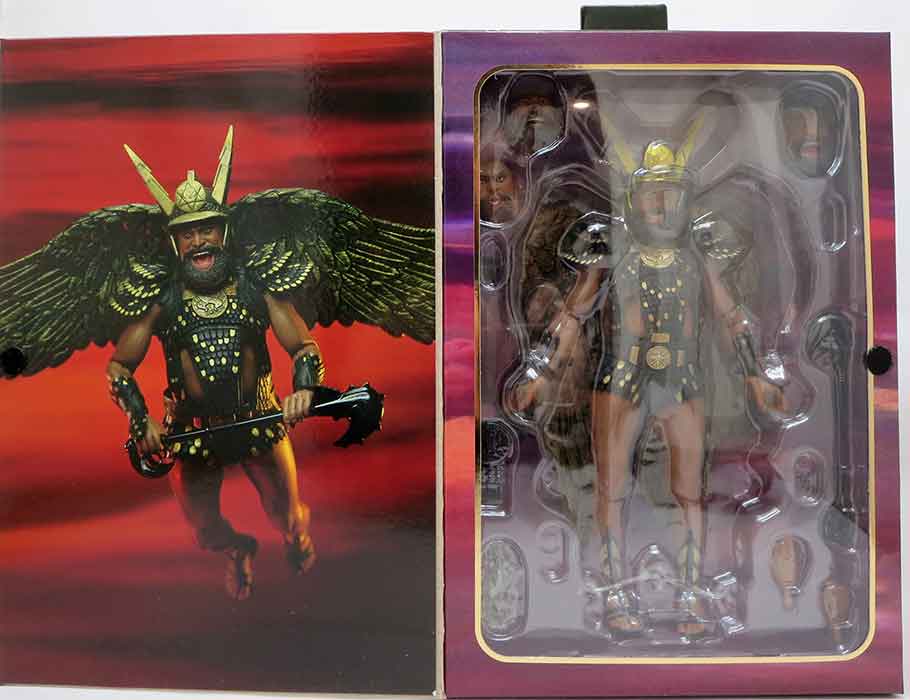 Vultan Figure Flash Gordon 7 Inch Action Figure Ultimate - Vultan | Cmdstore.ca