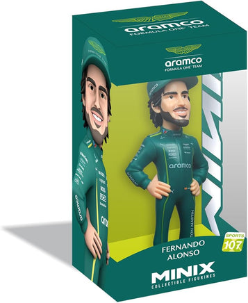 Formula 1  3.75 Inch Action Figure Minix  - Fernando Alonso