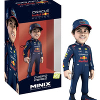 Formula 1 Red Bull 5 Inch Action Figure Minix Collectible - Checo Perez