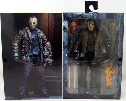 Freddy vs Jason 6 Inch Action Figure Ultimate Series - Jason