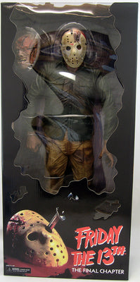 Friday The 13th 18 Inch Action Figure 1/4 Scale Series - Jason Part 4 Reissue