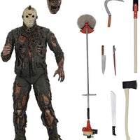 Friday The 13th Part 7 7 Inch Action Figure Ultimate - Jason Voorhees