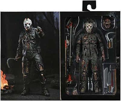 Friday The 13th Part 7 7 Inch Action Figure Ultimate - Jason Voorhees