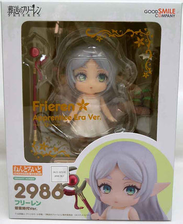 Frieren Beyond Journey's End 4 Inch Action Figure Nendoroid - Frieren Apprentice Era Version #2986