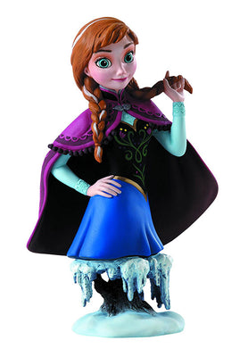 Disney Frozen 7 Inch Bust Statue - Anna Mini Bust