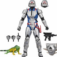 G.I. Joe Classfied 6 Inch Action Figure Wave 22 - Cobra Commander with Combat Armor #168