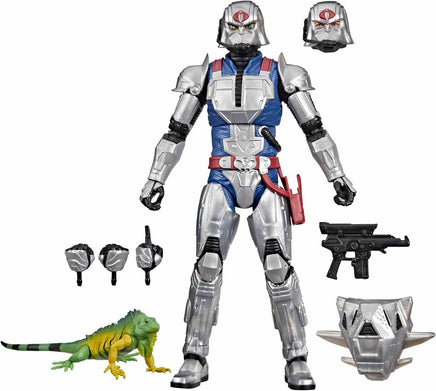 G.I. Joe Classfied 6 Inch Action Figure Wave 22 - Cobra Commander with Combat Armor #168