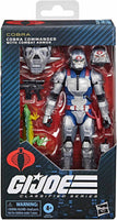 G.I. Joe Classfied 6 Inch Action Figure Wave 22 - Cobra Commander with Combat Armor #168