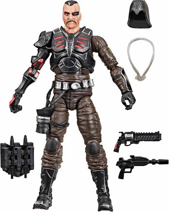 G.I. Joe Classfied 6 Inch Action Figure Wave 22 - Major Bludd #166