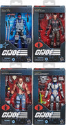 G.I. Joe Classfied 6 Inch Action Figure Wave 22 - Set of 4 (#165 tp #168)