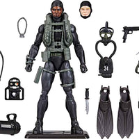 G.I. Joe Classified 6 Inch Action Figure 60th Deluxe - Recon Diver