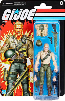 G.I. Joe Classified 6 Inch Action Figure Retro - Duke