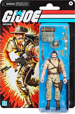 G.I. Joe Classified 6 Inch Action Figure Retro - Recondo