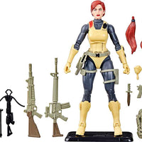 G.I. Joe Classified 6 Inch Action Figure Retro - Scarlett