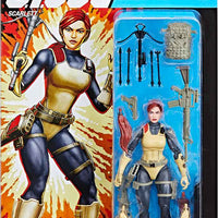 G.I. Joe Classified 6 Inch Action Figure Retro - Scarlett