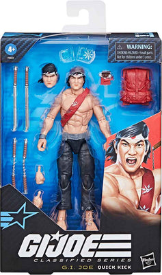 G.I. Joe Classified 6 Inch Action Figure Wave 17 - Quick Kick #116