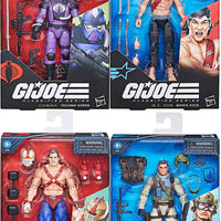 G.I. Joe Classified 6 Inch Action Figure Wave 17 - Set of 4