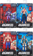 G.I. Joe Classified 6 Inch Action Figure Wave 17 - Set of 4