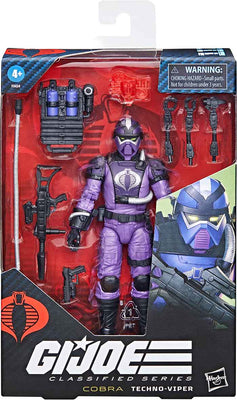 G.I. Joe Classified 6 Inch Action Figure Wave 17 - Techno-Viper #117